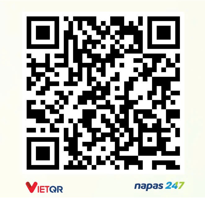Mã QR ủng hộ